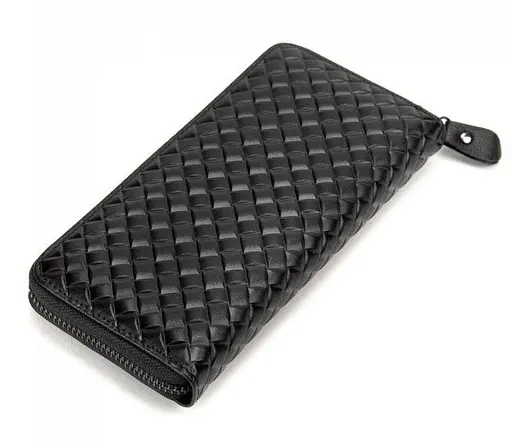 Чоловічий клатч шкіряний, чорний TIDING BAG sum0028928 - фото 1