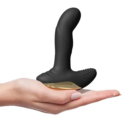 Вібромасажер з "масажем пальцем" Dorcel P-Finger для простати та вагіни - фото 5
