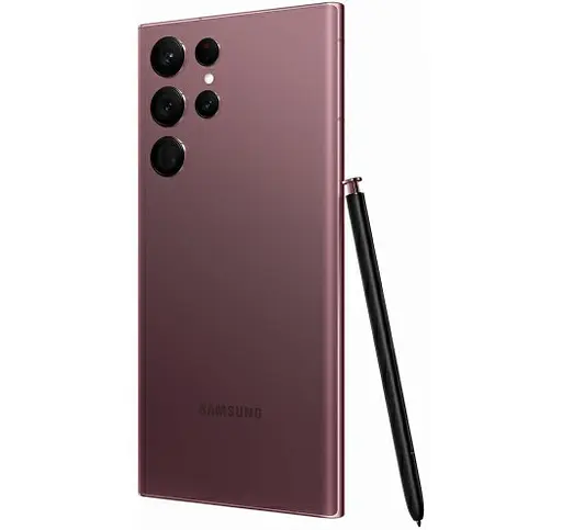 Смартфон Samsung Galaxy S22 Ultra 12/256GB Burgundy (SM-S908BDRG) (Global) [5G, Без NFC, 2 SIM] - фото 7
