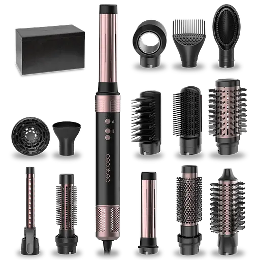 Стайлер CECOTEC Bamba CeramicCare 14in1 AirGlam Black (CCTC-00251)