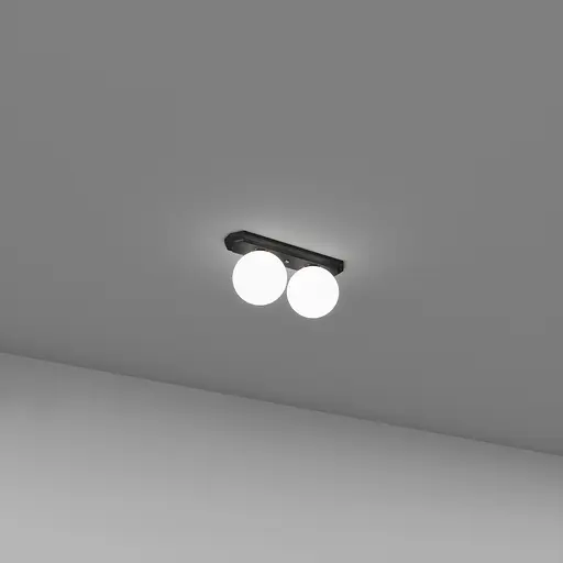 Стельовий світильник SV0017-2P BK - фото 1