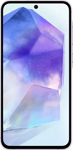 Смартфон Samsung Galaxy A55 5G 8/256Gb Awesome Lilac (SM-A556BLVCEUC) - фото 2