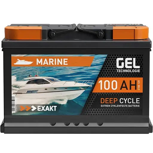 Акумулятор гелевий EXAKT 100Аh / 12V GEL