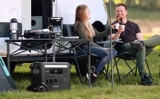 Портативная зарядная станция ANKER SOLIX F2600 2300w 2560WH - фото 8