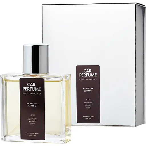 Ароматизатор для авто Esse Car Perfume Ванільне дерево 60 мл
