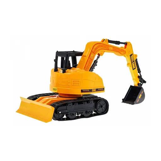 Екскаватор на управлінні зі звуком жовтий - фото 4
