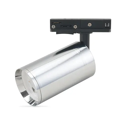 Трековый светильник Feron ML333 под лампу хром - фото 3