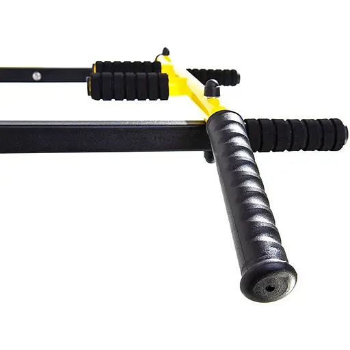 Настінний турнік Besport BS-T0204 жовтий - фото 4