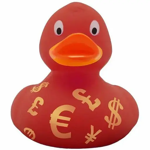 Уточка FunnyDucks Валюта (1996) - фото 2