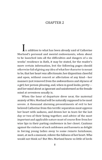 Northanger Abbey - фото 9