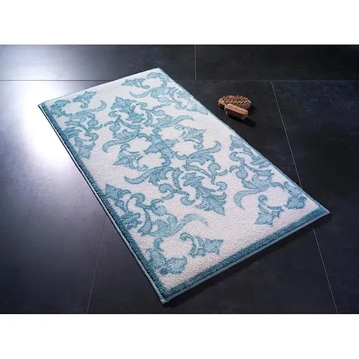 Килимок для ванної Confetti Shabby damask mavi 50 x 57