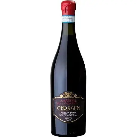 Вино Bennati Cerasum Amarone Della Valpolicella красное сухое 15% 0.75 л