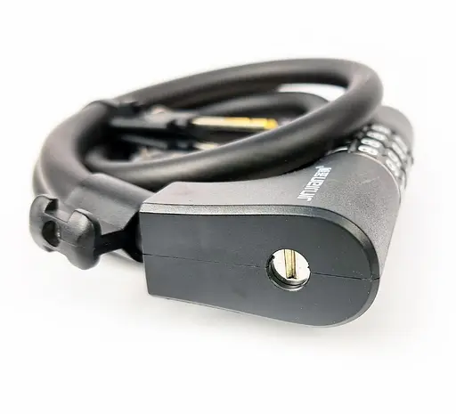 Велосипедний замок Jinjian 12 х 1200 мм кодовий та під ключ (G0001119) - фото 3