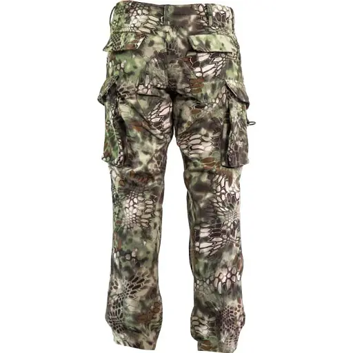 Брюки Skif Tac Softshell XL Kryptek Green - фото 2