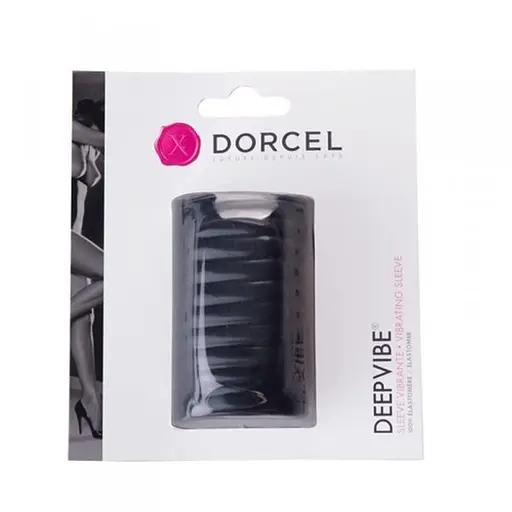 Насадка на пенис Dorcel Deepvibe 7 см черный - фото 7