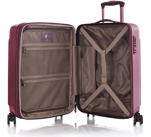 Валіза Heys DuoTrak (S) Burgundy (10145-0017-21) - фото 3