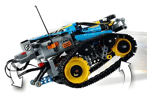 Конструктор Technic Швидкісний всюдихід з пультом керування на 329 деталей (LP40096) - фото 6