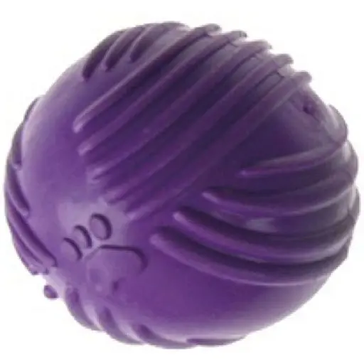 Іграшка для собак TatraPet Dental Gum Атом-м'ячик гумовий, пищалка 6.5 см  в асортименті