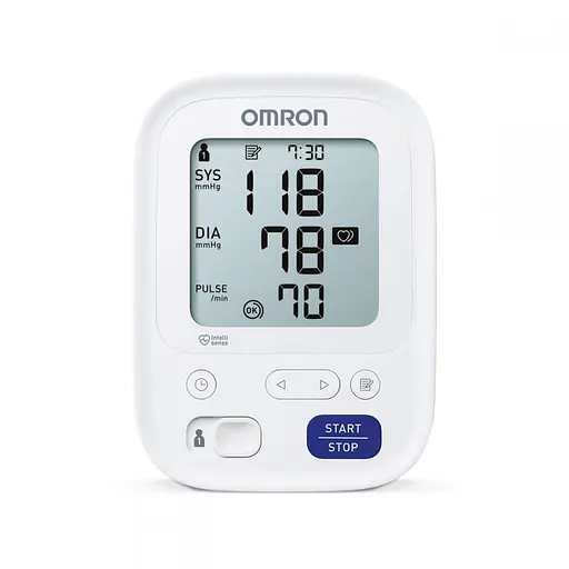 Тонометр Omron M3 (HEM-7154-Е) автоматичний на плече з адаптером - фото 8