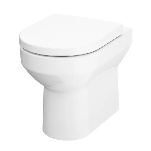 Унитаз напольный AM.PM Spirit без сиденья (C701438WH) - фото 1