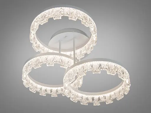 Стельова світлодіодна люстра, 75 Вт - фото 1