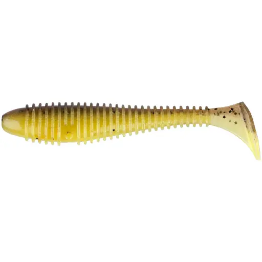 Силикон Keitech Swing Impact Fat 4.3" PAL#10 Bumblebee (6 шт/уп)