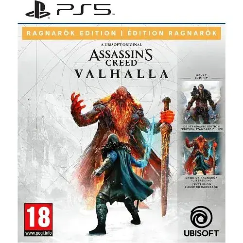 Гра Assassin’s Creed Valhalla Ragnarok Edition (російська версія) (PS5)