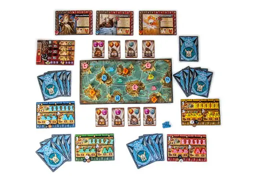 Настільна гра ІгроКіт Tiny Epic Вікінги (Tiny Epic Vikings) (укр.) (ВР_ТЕВ) - фото 4