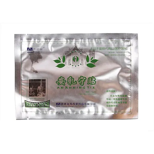 Пластир Huaxin Breast Plaster від мастопатії 1 шт.