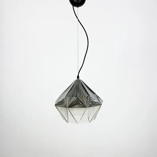 Світильник Gaia з хромованим напиленням на плафоні Line.F 0632/1 CR - фото 2