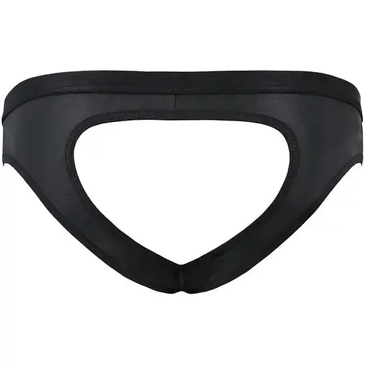 Труси чоловічі Passion 041 Slip Open Joe black L/XL - фото 4