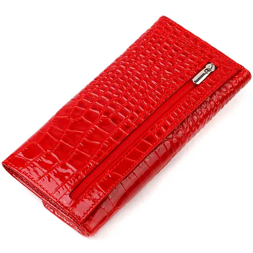 Жіночий шкіряний гаманець Canpellini 18х9х1 см acs0025544 - фото 2