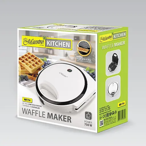 Вафельница Maestro MR-714 - фото 5