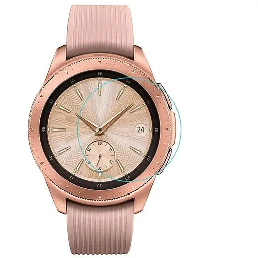Загартоване скло для годинника Samsung Galaxy Watch 42 мм VSKEY, диаметр 30,5 мм