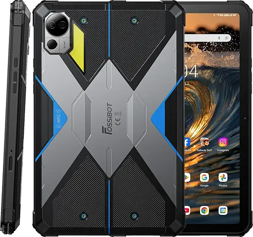 Планшет Fossibot DT3 12/256GB Blue (Global) LTE - фото 4