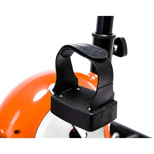 Велотренажер Fitline ES-8018 Point механічний помаранчевий - фото 9