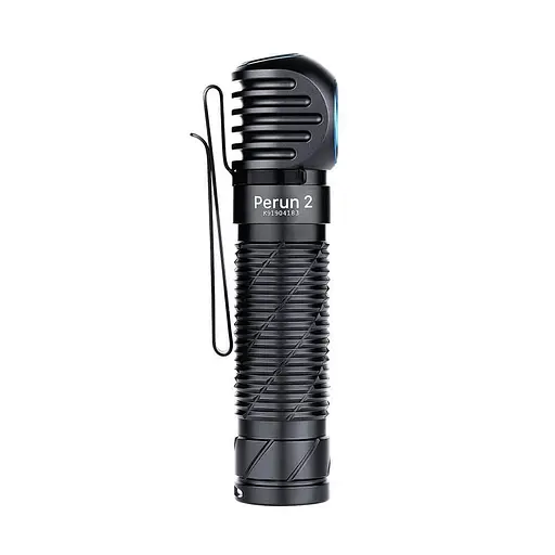 Фонарь Olight Perun 2 Black (1013-2370.32.78) - фото 9