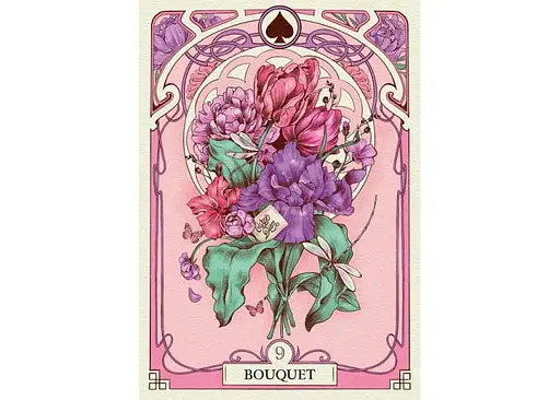 Карты Scarabeo Романтический Оракул Ленорман (Romantic Lenormand Oracle Tarot) (ВР_КТРОЛ) - фото 3