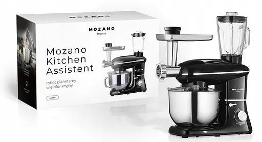 Кухонный комбайн 3в1 Mozano профессиональный Kitchen Machine 2300 Вт - фото 2