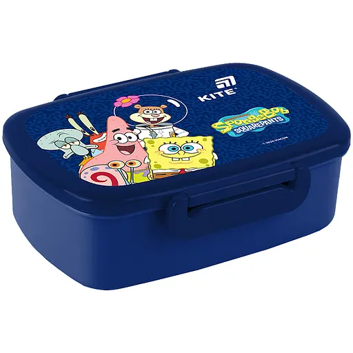 Ланчбокс Kite SpongeBob SquarePants с наполнением 750 мл (SB26-163) - фото 1