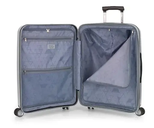 Валіза Gabol Brooklyn (M) Plata (123946-022) - фото 5