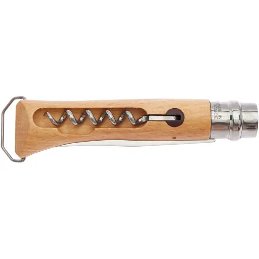 Нож Opinel №10 VRI Inox Corkscrew - фото 3