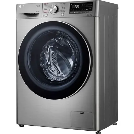 Прально-сушильна машина LG F2V5GG9T - фото 3