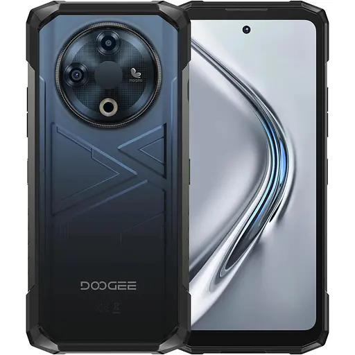 Смартфон Doogee Fire 6 656" 6/256ГБ 2SIM 10400мА/год синий