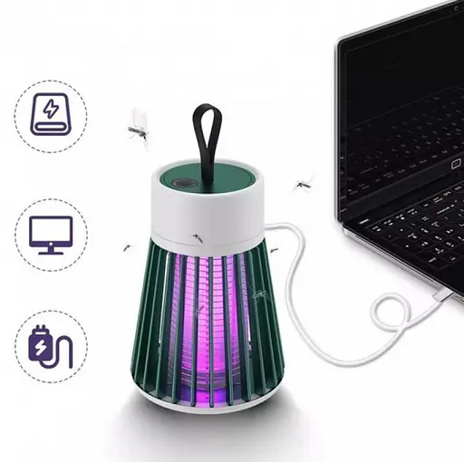 Акумуляторна пастка для комах Electric Shock (до 25 кв.м) - фото 5