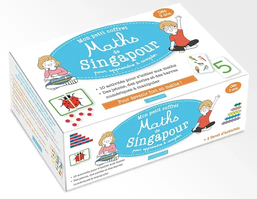 Mon petit coffret Montessori pour apprendre а compter - фото 2