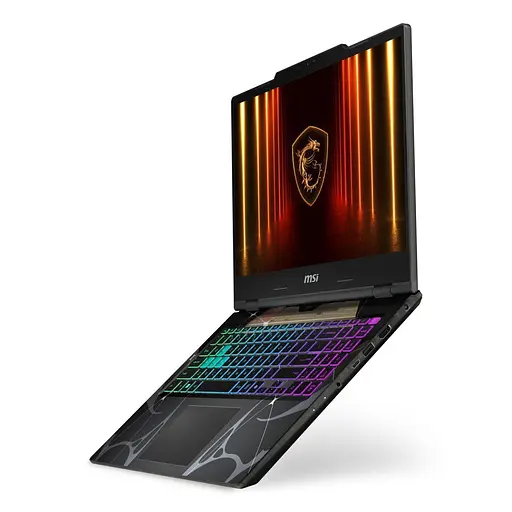 Ноутбук MSI 15.6 Cyborg 15 B2RWEKG-1036XUA 1920x1080 IPS 144Hz/Intel Core 5 210H/16GB/512SSD/RTX 5050/DOS (B2RWEKG-1036XUA) - фото 6