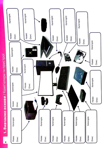 Інформатика 5 клас. Робочий зошит. Частина 1 - фото 7