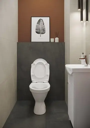 Змішувач для умивальника Cersanit Cersania S951-409 одноважільний Хром 30412 - фото 6