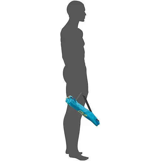 Табурет раскладной Uquip Darcy Caribbean Blue голубой (244019) - фото 6